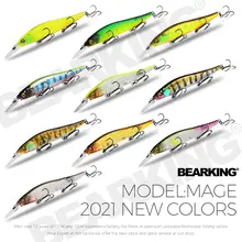 Pro fishing wobblers 110mm 14g for pike and bass #6