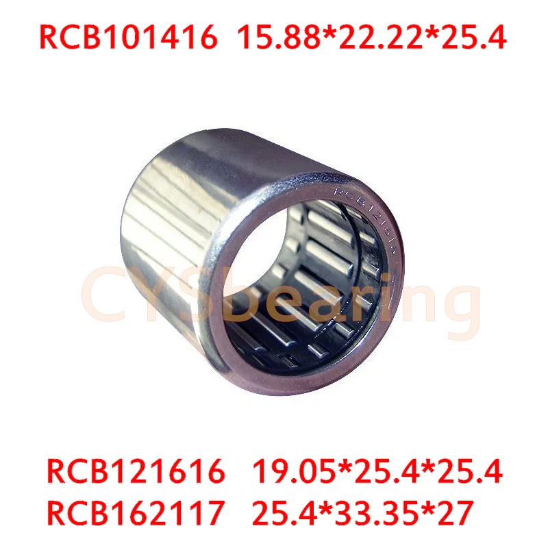 RCB101416 15.88*22.22*25.4 RCB121616 19.05*25.4*25.4 RCB162117 25.4*33.35*27 Unico Modo cuscinetto A rullini in Un Modo Cuscinetto A Rulli