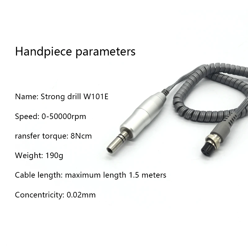 歯科研磨キット,50000rpm,アルミニウム研磨機,w101e,電気マイクロモーター,歯科用ツール,診療所,qz60,g800