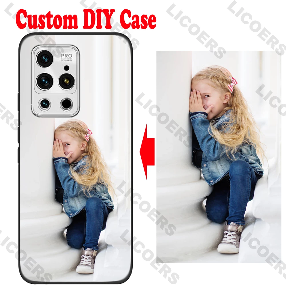 Custom Case for Meizu 18 Pro 17 16 16XS 16th 16S 16X 16T X8 Note 9 8 M6 5 Note Case DIY Photo Picture Letters Soft Cover Funda