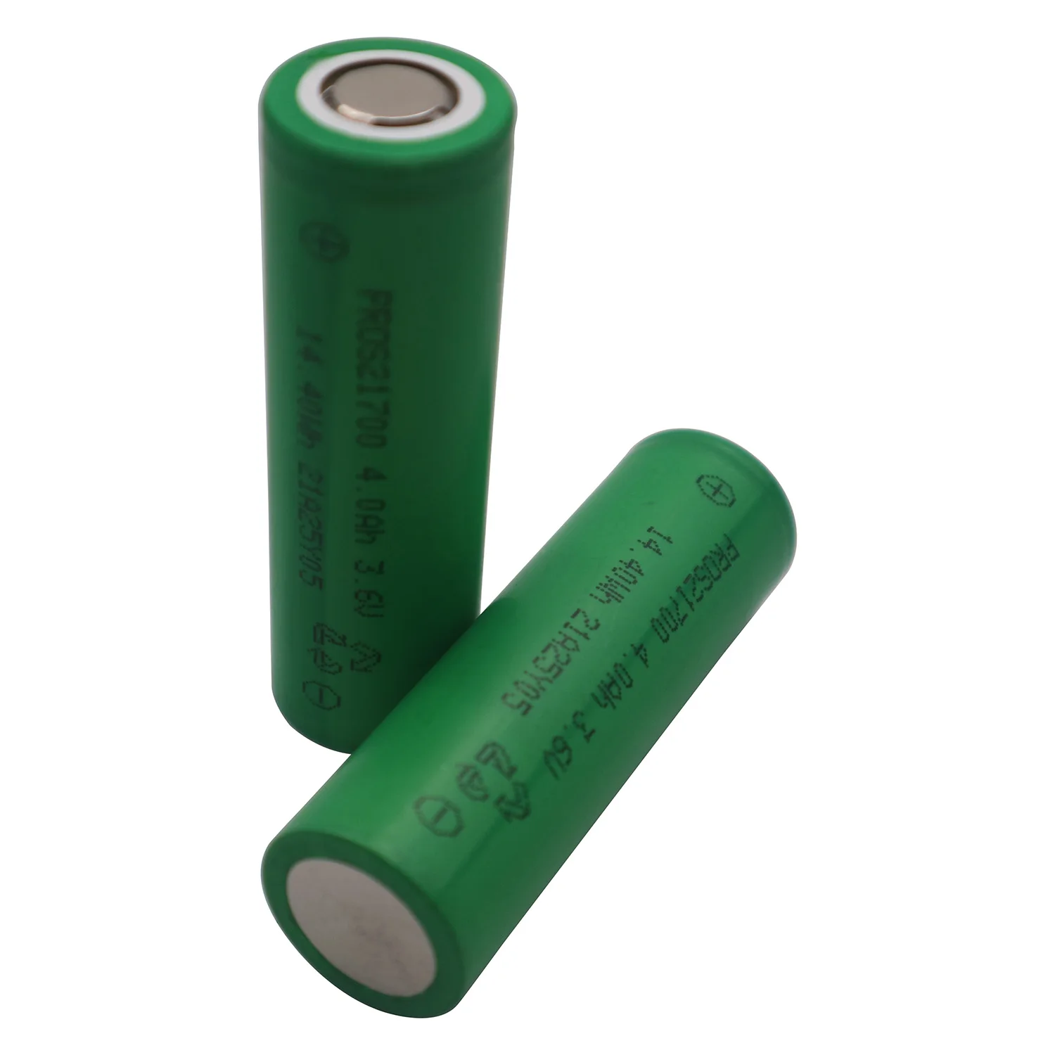 C&P 3.6V 21700 4000mah Lithium Rechargeable Cell 1-10 Piece Max Continuous Discharge Current 20A Li-Ion Battery Pack 3.6V