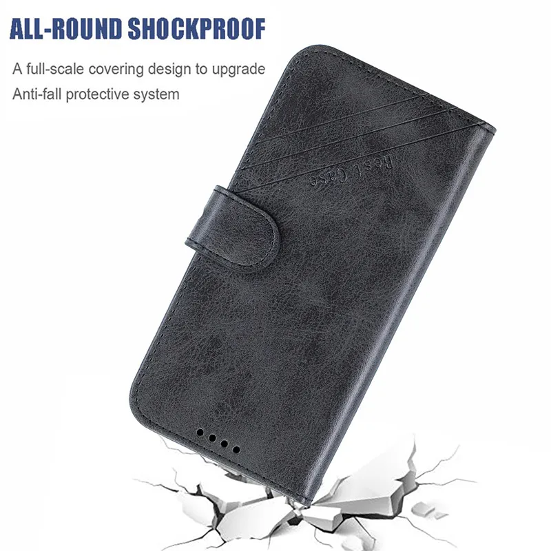 For Xiaomi Mi 10T Pro Case Leather Flip Case on For Xiaomi Mi 10T Lite Case Magnetic Wallet Cover Mi10t 10 T Pro Lite 5G Cover