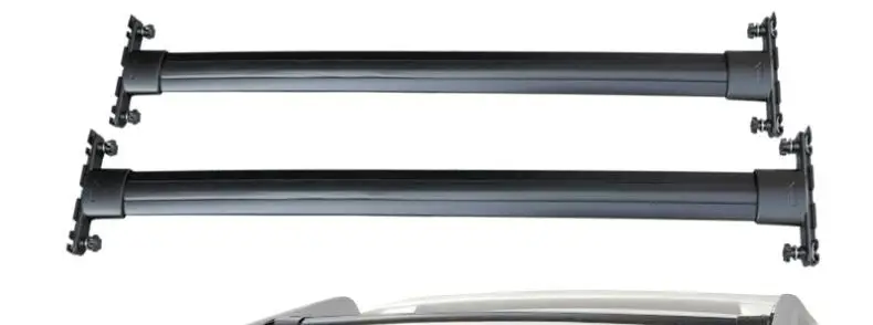 Cross Bar Roof Rack For TOYOTA LAND CRUISER PRADO 120 FJ120 LC120 2003-2009 Aluminum Luggage Carrier Bars Top Racks Rail Boxes