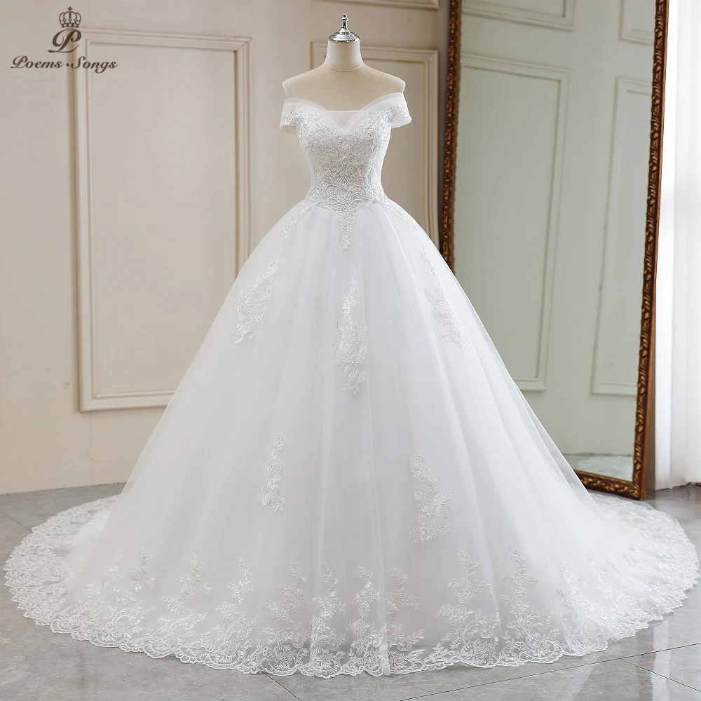 Elegant Sexy transparent waist Applique style wedding dress boho marriage dress robe de mariee vestidos de novia wedding gown