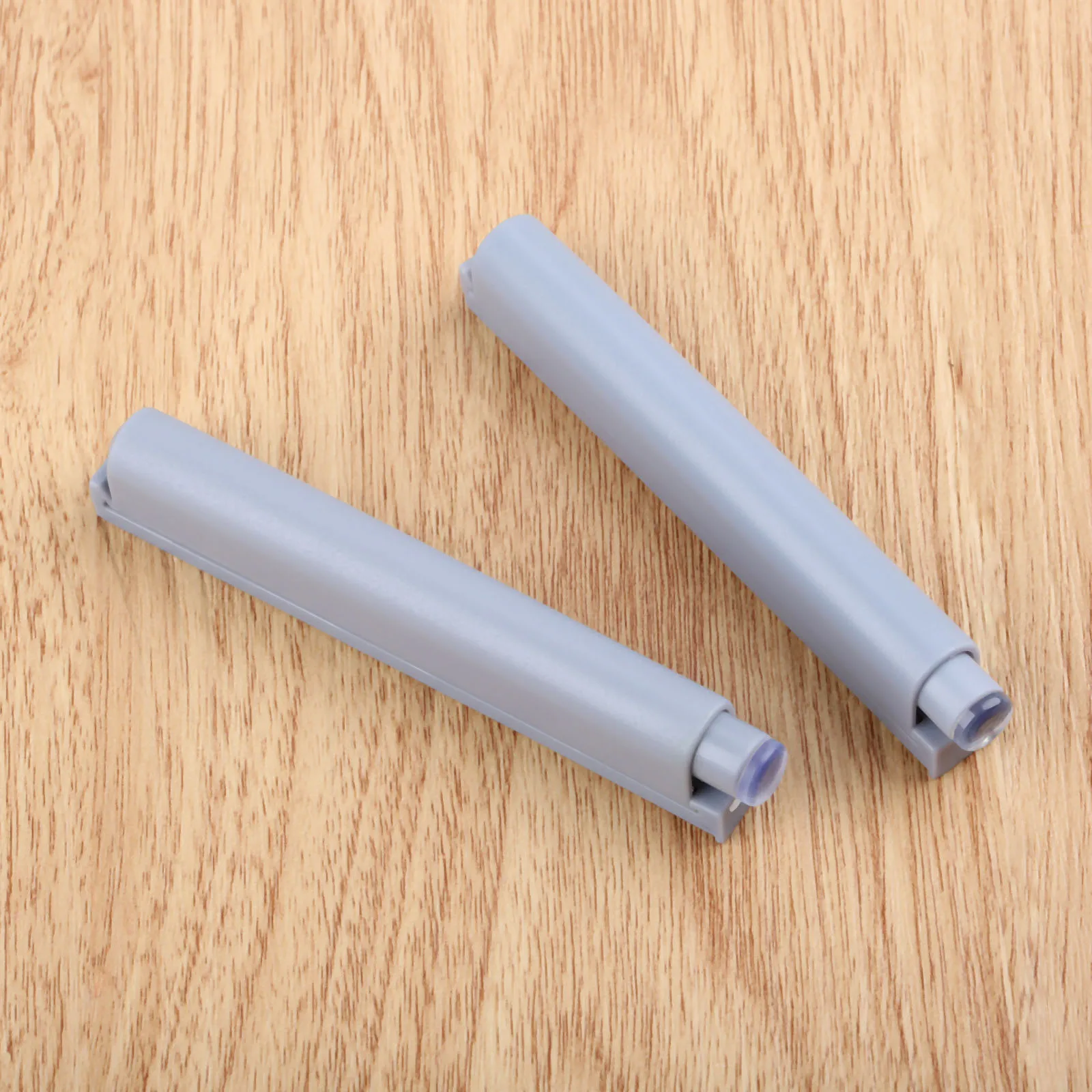 2PCS Plastic Soft Quiet Close Kitchen Cabinet Door Drawer Closer Silencer Damper Buffers Furniture Hardware 127mm*10mm