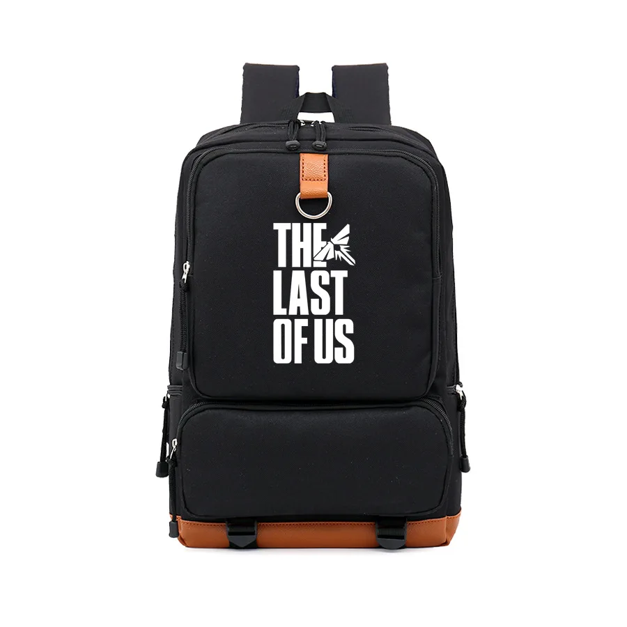 School Backpack Teenager Boy Girls Schoolbag Cosplay The Last of Us: Part II Student Bag Backpack Ellie Costume Accessories Prop