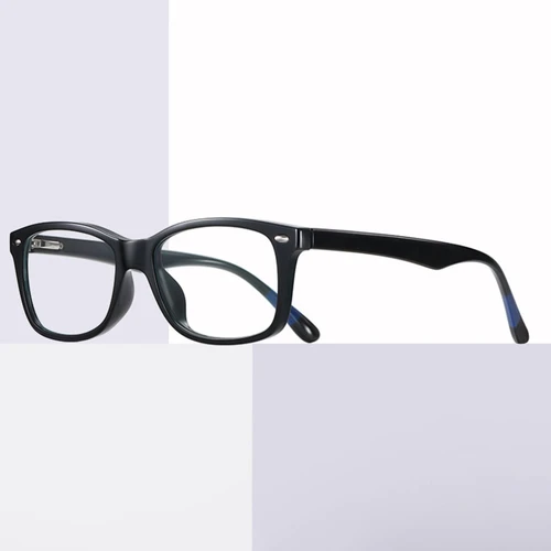 Gafas HOTOCHKI, montura de gafas de plástico, gafas con montura completa antirayos azules, estilo para hombres y mujeres, recién llegado