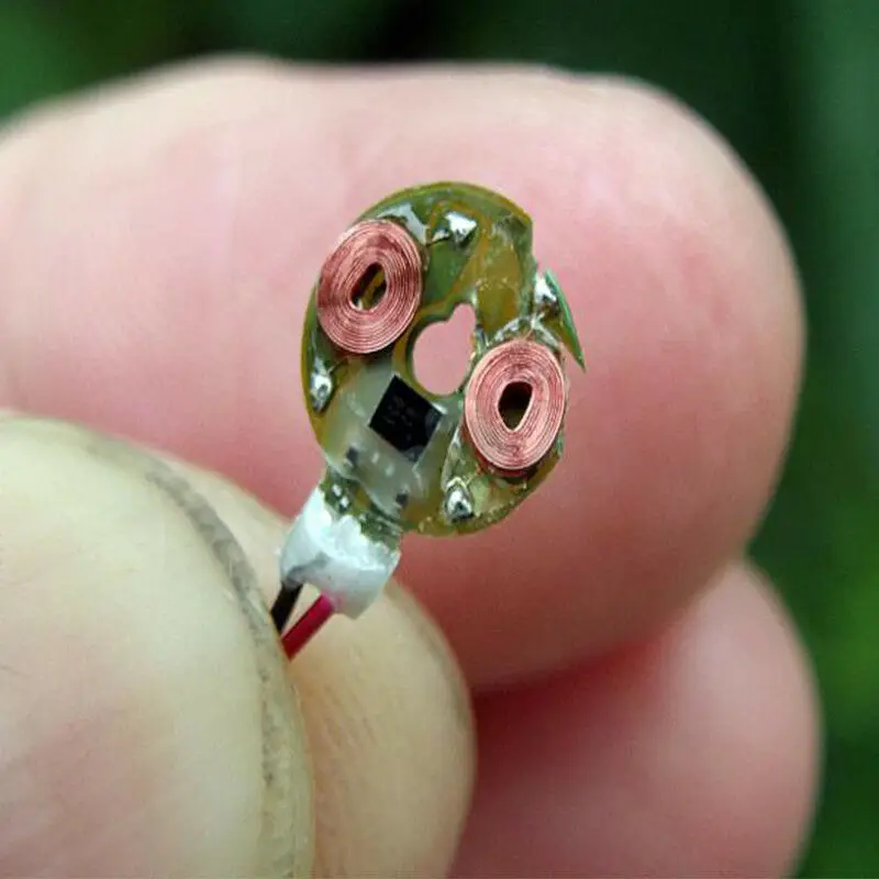 هزاز صغير بدون فرش للهاتف الخلوي ، 2 قطعة ، 8 × 2.55 مللي متر ، محرك اهتزاز من نوع الزر ، DC 2V-6V 3.7V