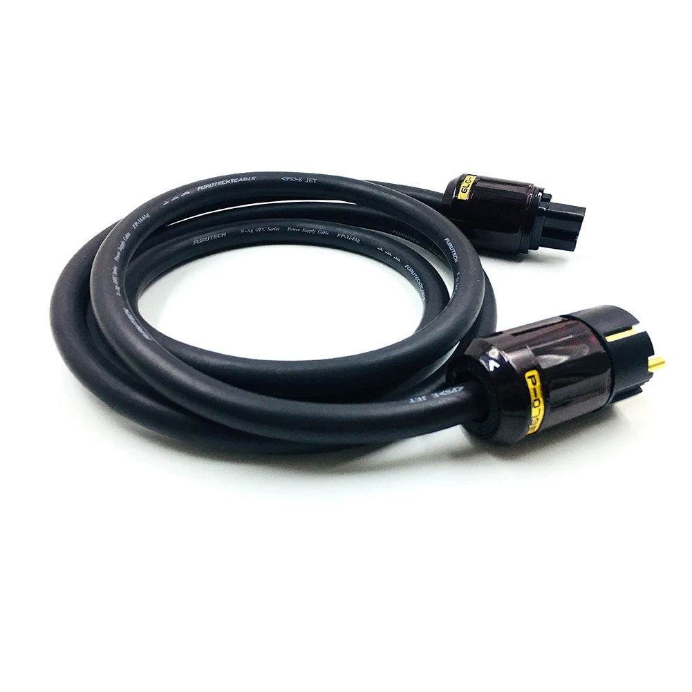 

Power Cable Two Core Silver Plated Power Cord With EU Plug AC Cable line hifi audio amp cable AU US Plugs Power Cable