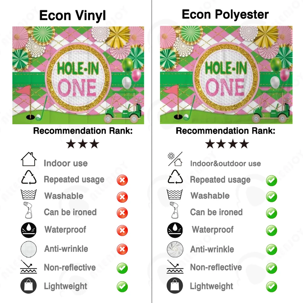 Allenjoy-Fondo con agujero en uno para fiesta de Golf, telón de fondo para fiesta de primer cumpleaños, hierba de primavera dorada, Baby Shower, decoración para recién nacido, Photobooth