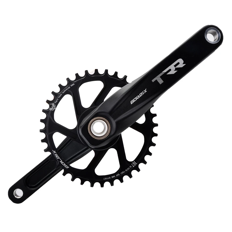 GOLDIX Bicycle Crankset 170mm/175mm with Chainring 30T 32T 34T 36T 38T/bottom Bracket for SRAM  XO1 X1 GX XO X9 Bicycle Crank