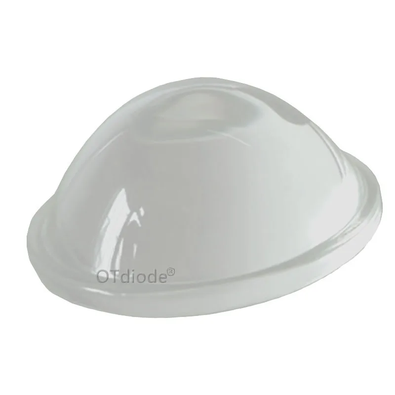 50mm Transparent High Power LED Lens Reflector Collimator 5-90 Degree for 10w/20w/30w/50w/60w/80w/100w LED Light