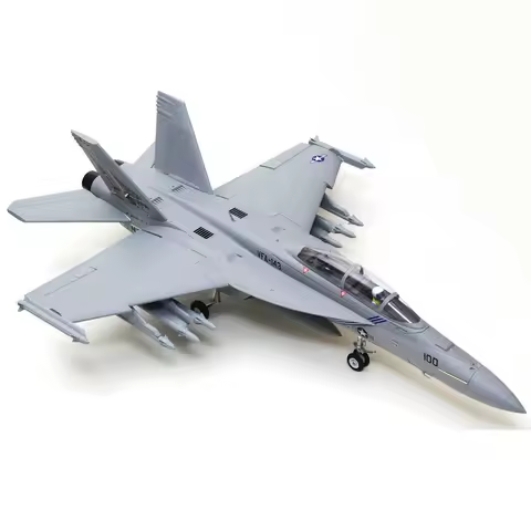 FMS Model 70mm F18 V2 RC Jet Airplane Super Hornet EPO Aircraft Avion FMS100