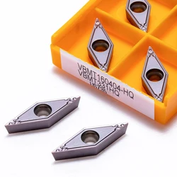 Carbide Inserts VBMT160404 VBMT160408 VP15TF UE6020 US735 External Metal Turning Milling Lathe CNC Tools VBMT 160404 160408