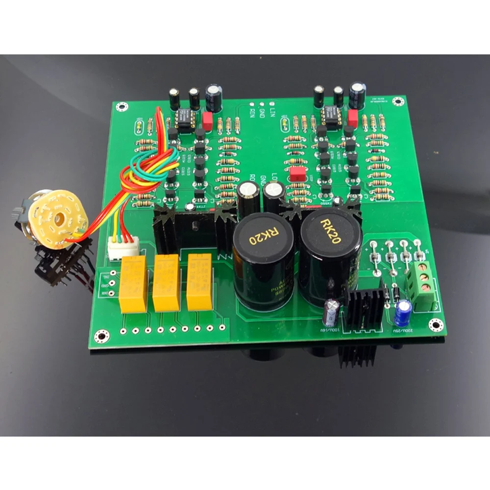 Assembeld Class A Preamplifier Board Preamplifier Board Base on Accuphase C3850 Circuit