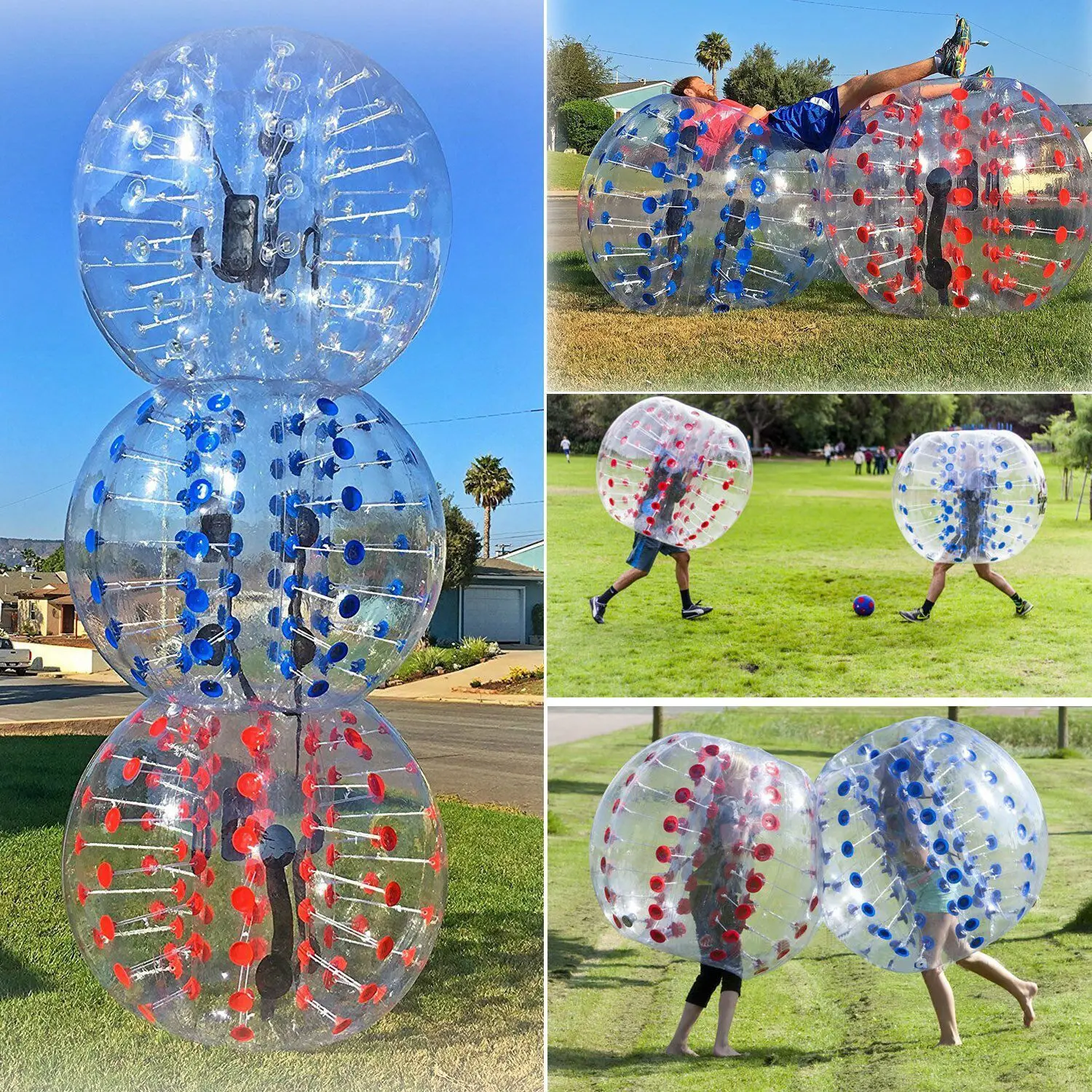 จัดส่งฟรี 1.5 เมตรลูกกันชน Body Zorb Ball ฟองฟุตบอล, ฟองฟุตบอล Zorb Ball สําหรับขาย, Zorb ball ของเล่นลูกสําหรับผู้ใหญ่