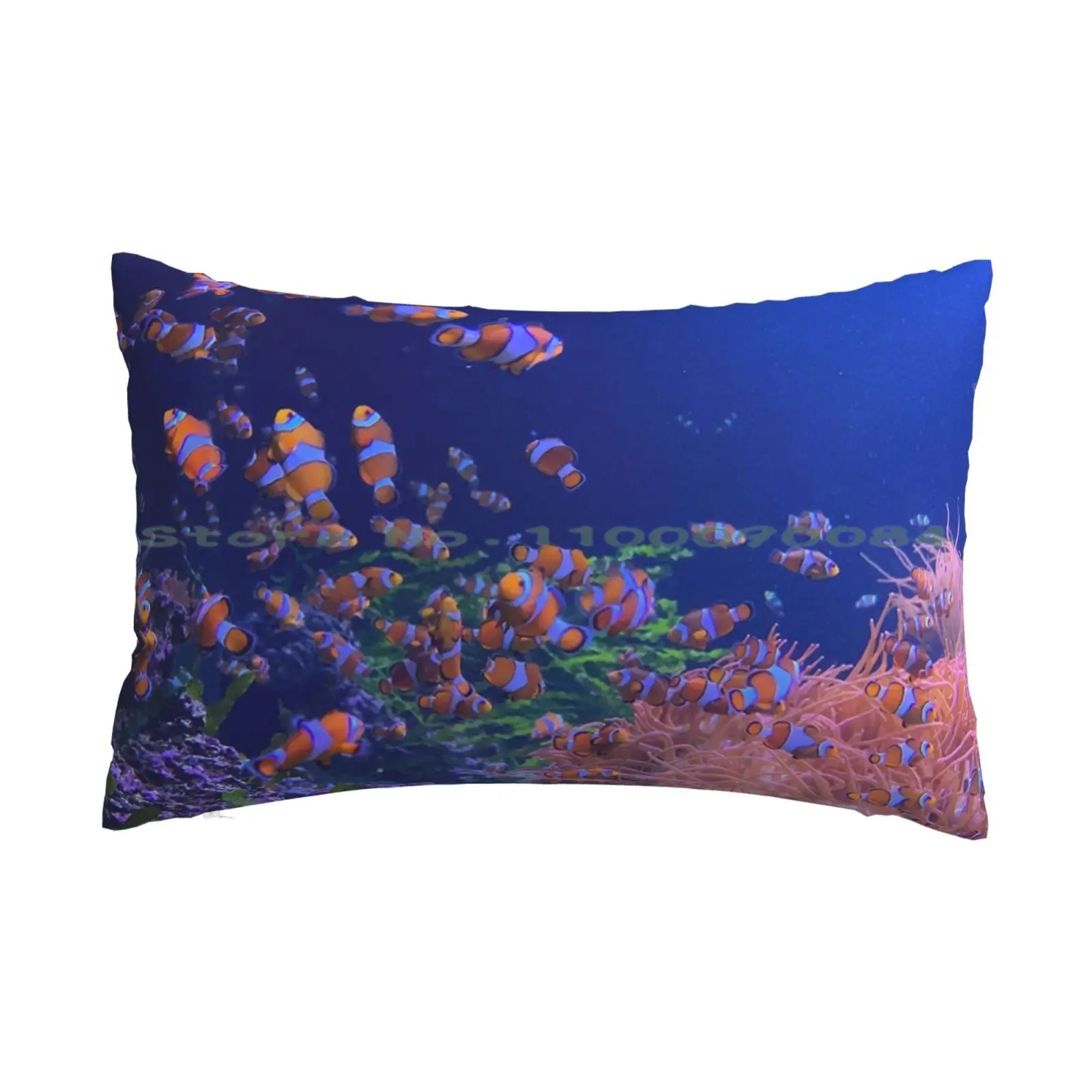 Nemo Pillow Case 20x30 50*75 Sofa Bedroom Surf With Me Hobby Surfer Surf And Turf World Surf League Called To Surf Surf City Nc