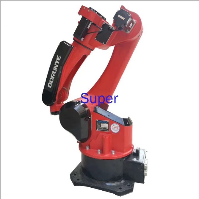 Six-axis Robotic Arm Robot 5/6/8/10/20/50/100KG Load Handling, Palletizing, Welding and Spraying