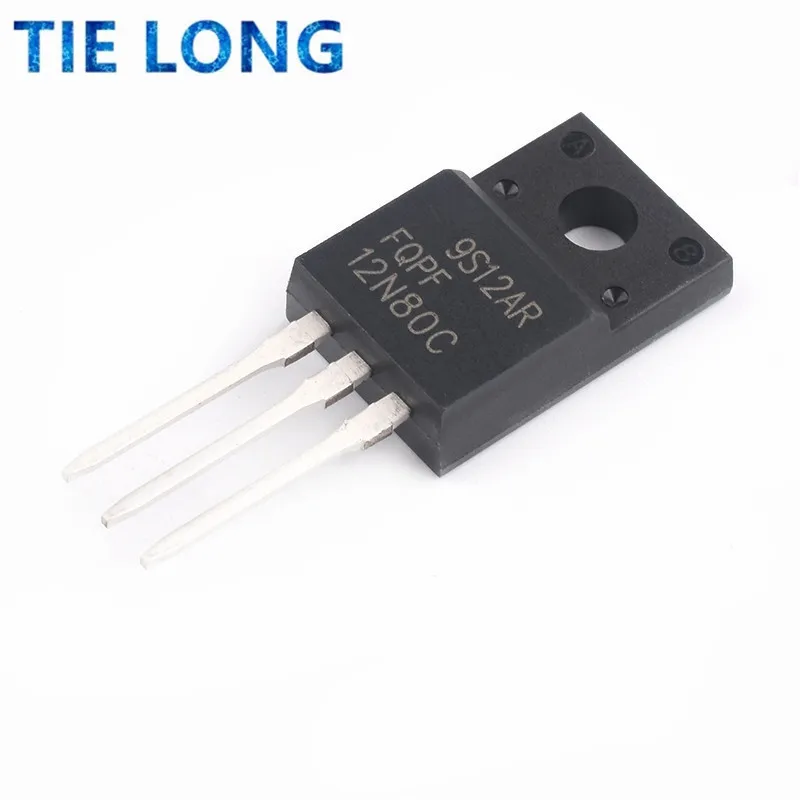 10 buah TO-220F 1212n80 TO-220
