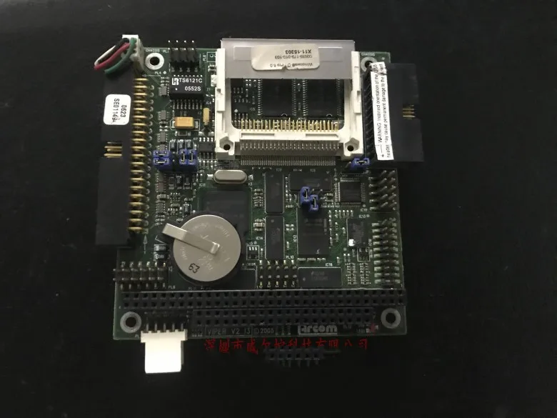 

Industrial equipment board PC104 ARCOM VIPER V2I4A J655 VIPER-M64F32-V2-I-R6 BEIJING HOLYSIS