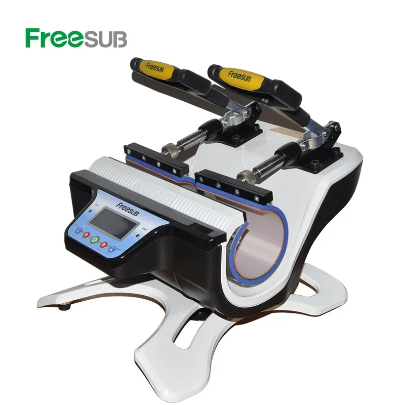 Freesub st210 double station mug heat press machine cup sublimation machine magic mug printing machine