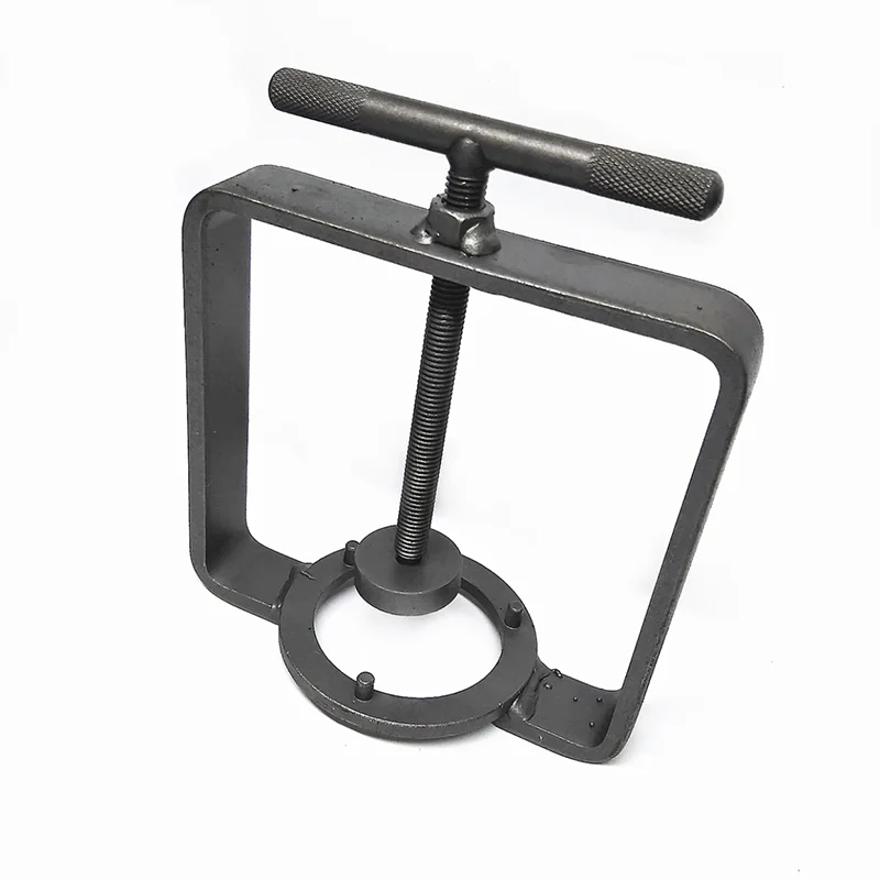 

Motorcycle Clutch Spring Compressor Transmission Set Disassembly Tool Scooter Pulley Tool