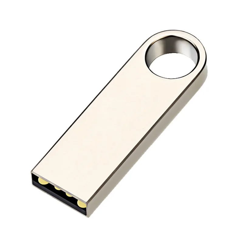 Metalowy wodoodporny Stick 512GB USB-Stick 256GB 128 GB 64GB 32GB 16GB Cle USB 2,0 dysk Flash Pen Drive Memory Stick