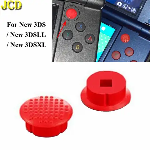 2~10PCS For New 3DS 2DS XL LL Right Joystick C Stick Circle Pad Button Grip Cap Cover For Nintend New 3DSXL 3DSLL New 3DS 2015