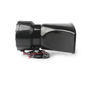 Autopříslušenství 12V reproduktor 130dB Bezdrátová elektronická siréna Hlasitý výstražný alarm pro auto Policejní požární siréna Klakson Reproduktor 10 nejlepší prodej klakson auta Dukes of Hazzard - №8