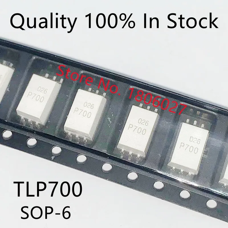 Send free 5PCS  TLP700 P700 Optocoupler/Isolator Optocoupler Chip/SOP