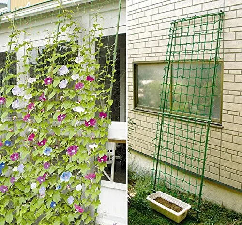 1pcs Overstriking Strand Wire Gardening Net Flower Vegetable Morning Glory Vine Cucumber Plant Climbing Nets Garden Supplies