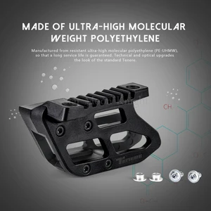 Kettenhandbuchprotektion Cover für Yamaha Tenere 700, Motorradzubehör, Guid Guide, Yamaha Tenere700, 2019, 2020, 2021, 2022 10 Hauptverkaufszubehör Yamaha Tenere 700 - №8