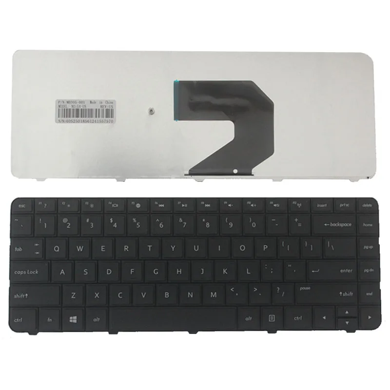 NEW For HP  CQ57-100 CQ57-200 CQ57-300 CQ57-400  Series US Laptop Keyboard