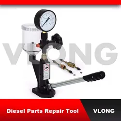 S60H 0-600 Bar Fuel Injector Nozzle Tester S60H With 0-60 Mpa (0-600 bar) Pressure Gauge In High Quality For bosh/denso