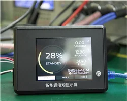 JBD LCD Display Touch Screen  3S-24S Lithium Battery BMS Smart LCD Display Touch Screen for Xiaoxiang APP with UART RS485 Ports