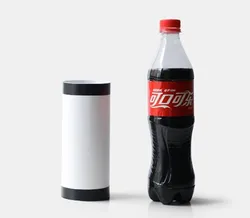 New Vanishing Cola Bottle Magic Tricks Vanishing Coke Bottle Stage Magic Props Bottle Magic Close Up Illusion Accessories