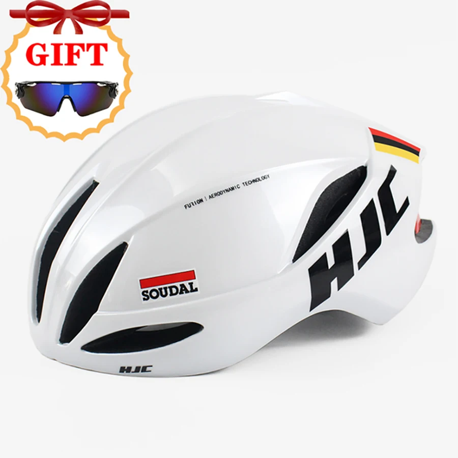 New SPEED Aero Cycling Helmet Road Racing Bike Aerodynamics Pneumatic Helmet Men Sports Bicycle Helmet Cycling Safety Equipment