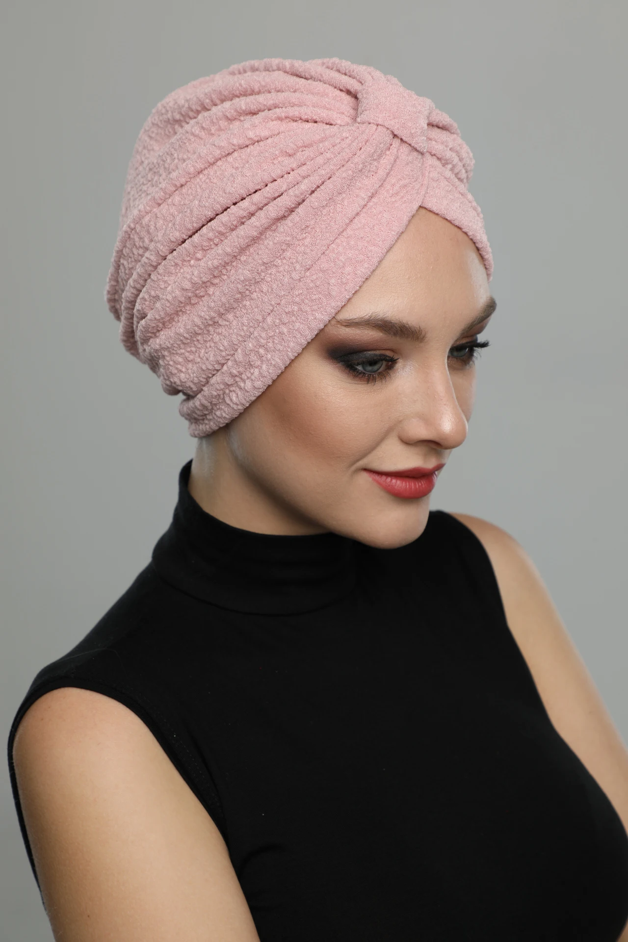 2024 New Fashion Brocade Banded Ready Turban Hijab Bonnet Scarf Cancer Cap Special Women Product Beret Bandana Muslim