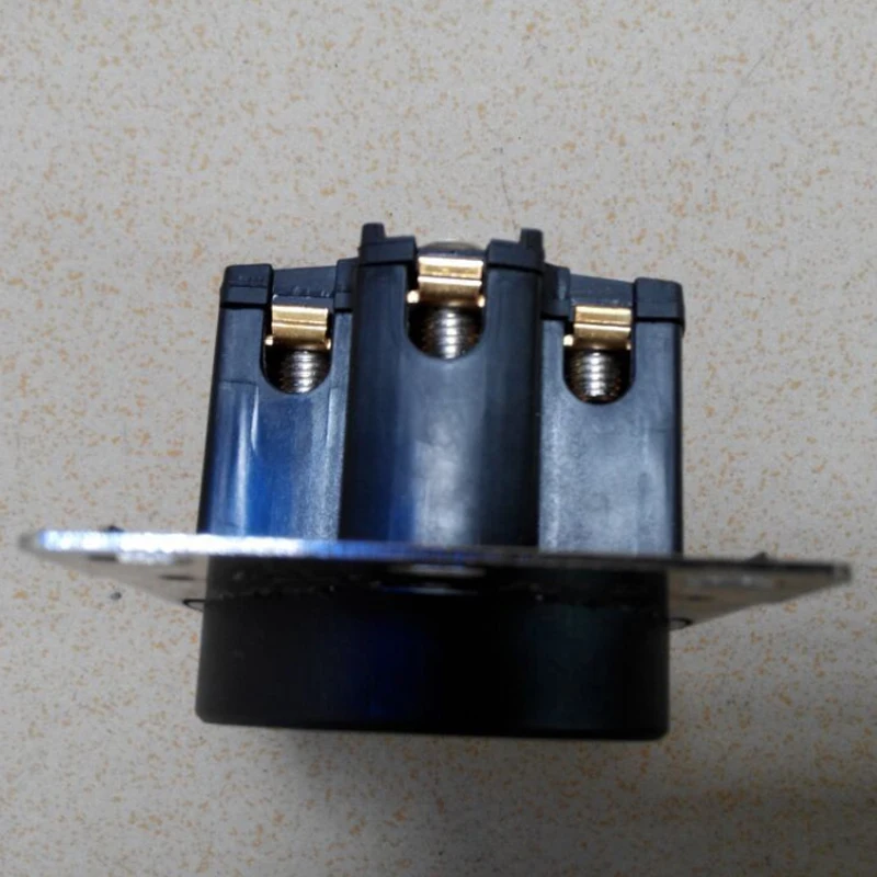 Amerikanischen standard Industrial Buchse 4 Pole 4 Loch NEMA L14-50R Power Buchse Outlet 50A/125V ~ 250V buchse UL