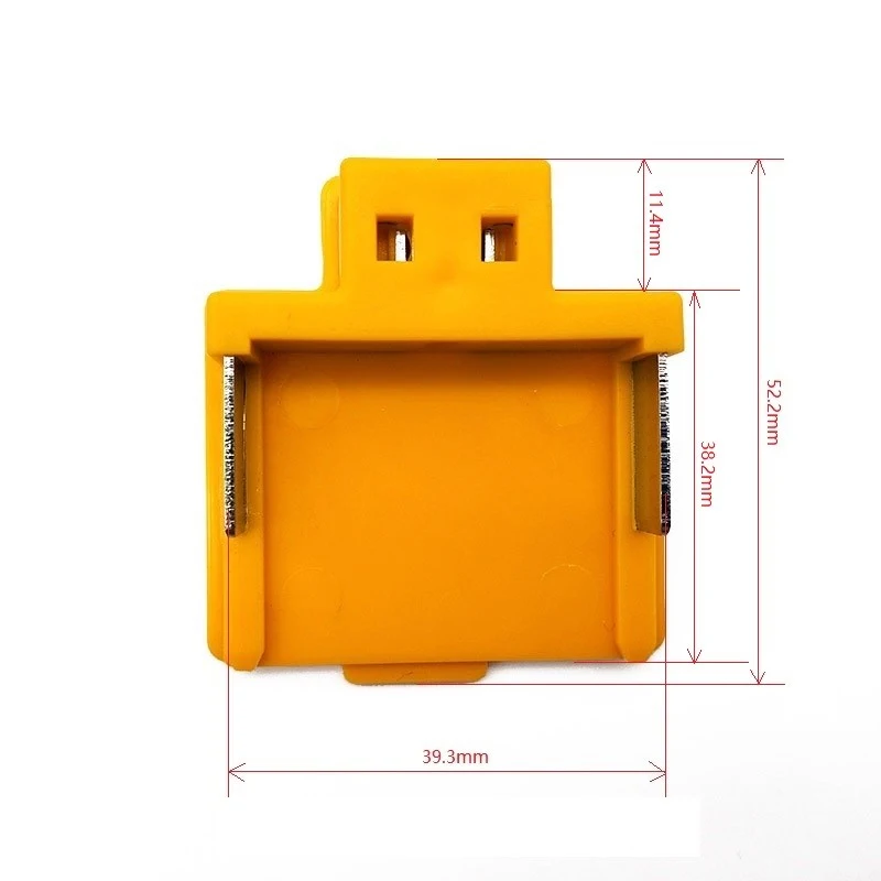 

50pcs Connector Terminal Block For Makita 18V Charger Adapter Converter bl1815 BL1830 BL1430 Power Tools