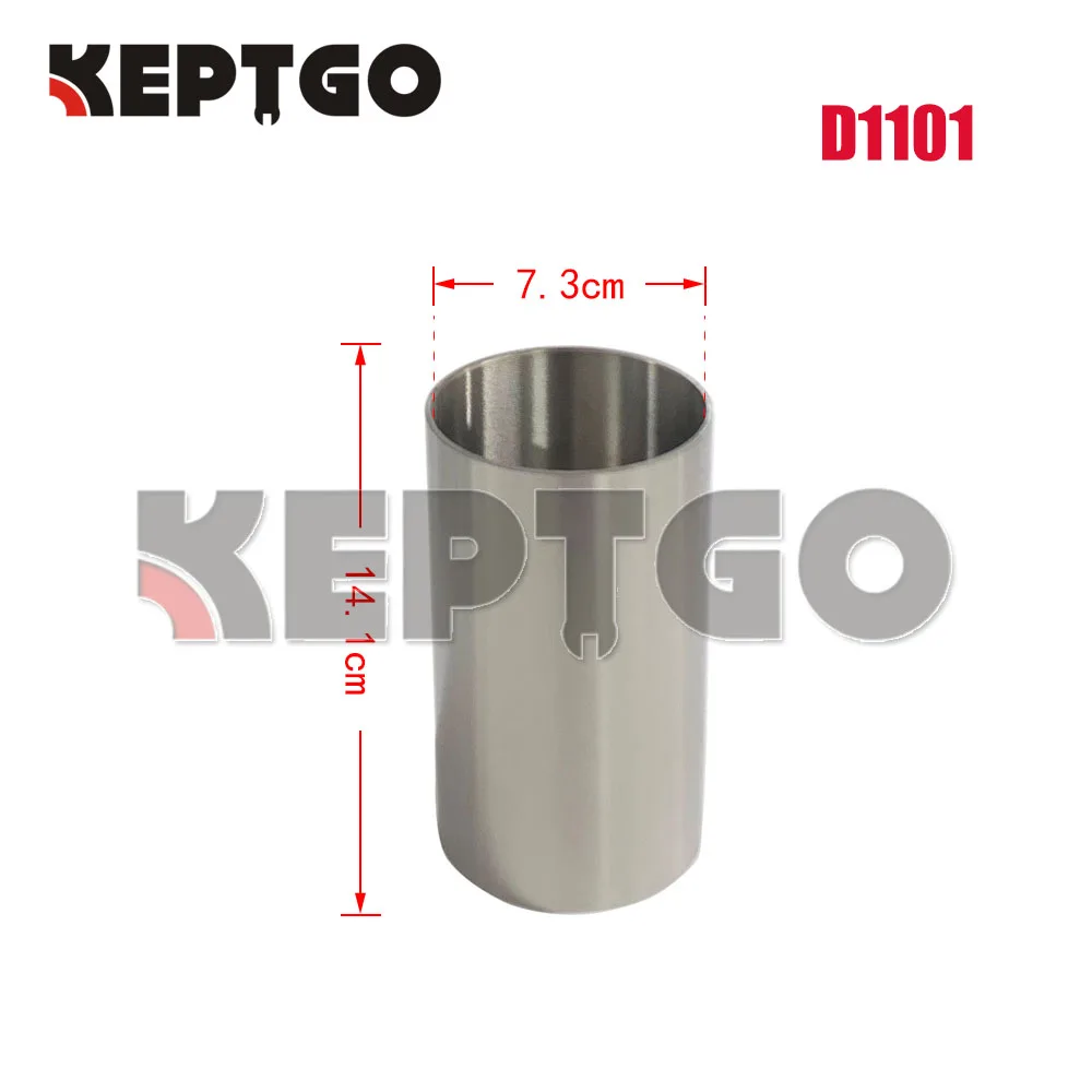 New D1101 Engine Cylinder Liner  Semi-finished For Kubota (For One Engine)