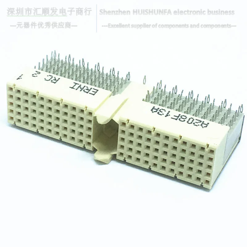 Original Erni 354142 CPCI J 1 Connector PCB 110P 5 * 22A bus base with shielding