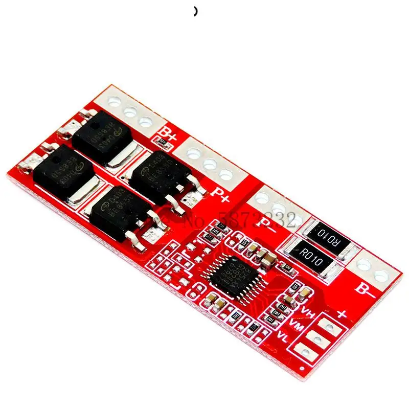 4S 30A High Current Li-ion Lithium Battery 18650 Charger Protection Board 14.4V 14.8V 16.8V Overcharge