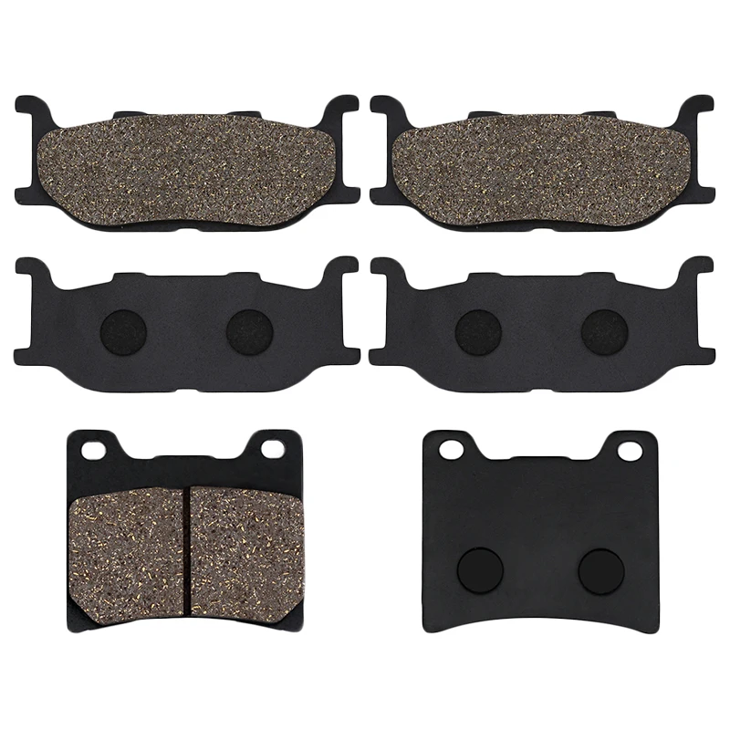 Motorcycle Front Rear Brake Pads For Yamaha XJ900 XJ 900S XJ900S XJ 900 S Diversion 900 1995 1996 1997 1998 1999 2000 2001-2003