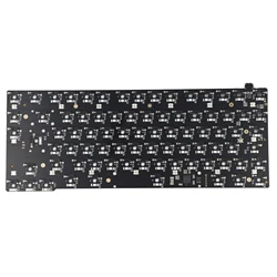 ID80 80 V2 ISO QMK swappable Hot Swap Type C PCB VIA Support ID80 V2 ISO Case