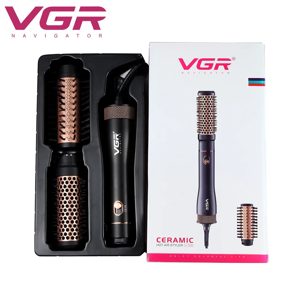 VGR 559เครื่องเป่าผม Professional Personal Care หวี Curling Iron เครื่องมือจัดแต่งทรงผมร้อนขายแฟชั่นการสร้างแบบจำลอง Salon V559