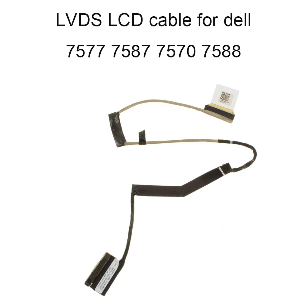 08VWHF Computer Connector LCD LVDS Cable for Dell G7 15 7588 7577