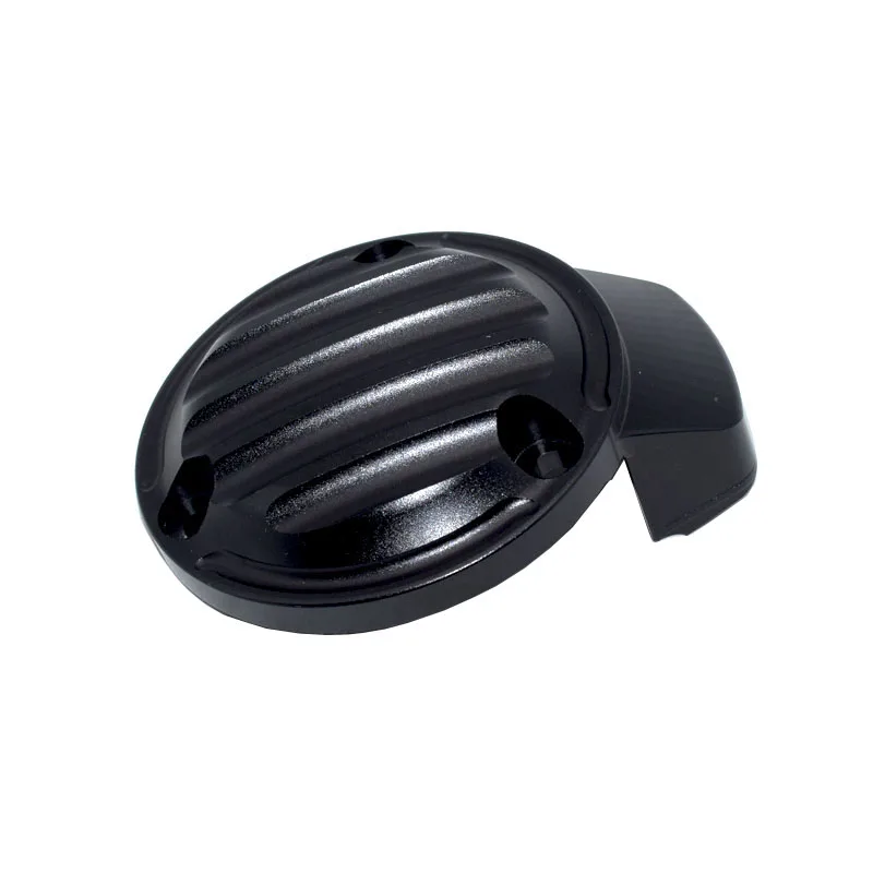 Motorcycle CNC Ribbed Throttle Body Covers Guard Kit For Triumph Bonneville T120 Thruxton 1200 / R Bobber Speedmaster 2016-2019 - view 5