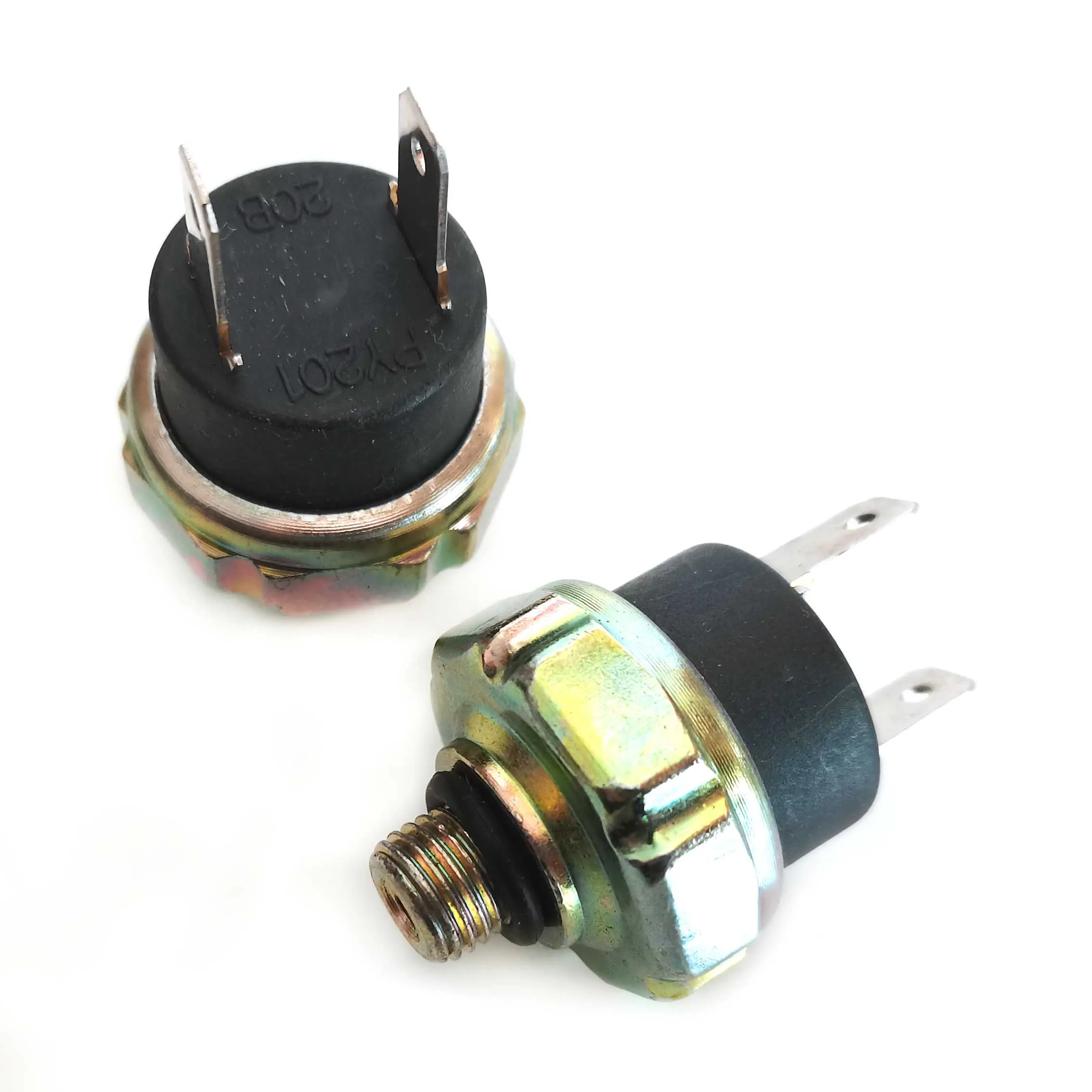 Universal Low Side Pressure Switch Sensor  3/8-24 UNF Binary Male 9.5mm Thread R134a R12 for 515 Dryer Trucks