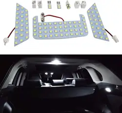 for Toyota RAV4 XA50 2019 2020 2021 RAV 4 MK5 Car Night Interior Dome Roof lights LED 4x4 Trunk Reading Lamp White Canbus Bulbs